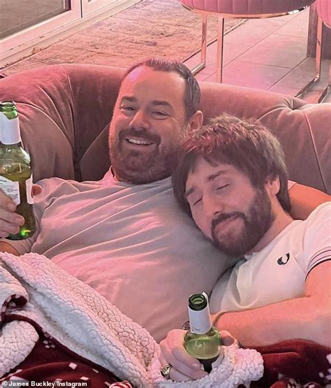eastenders star danny dyer enjoys boozy night out with the inbetweeners james trends now