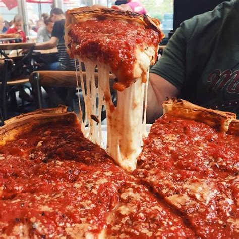 Ordering perfectly cooked tiramisu is what many guests recommend. Ship a Pizza! - Deep Dish from Giordano's in Chicago - The Grubwire