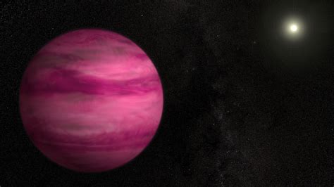 Nasa Shares Image Of Pink Gas Giant Planet 4 Times More Massive Than