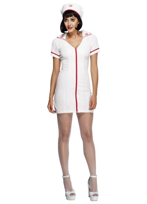 sexy nurse costume adult — party britain