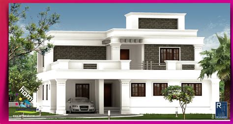 Modern House Plans In Kannur Keralareal Estate Kerala Free
