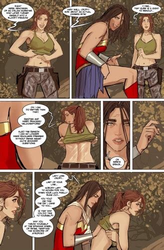 Wonder Woman Porn Comics And Sex Games Svscomics