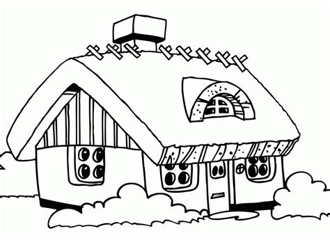 gingerbread house coloring pages  kids coloring home