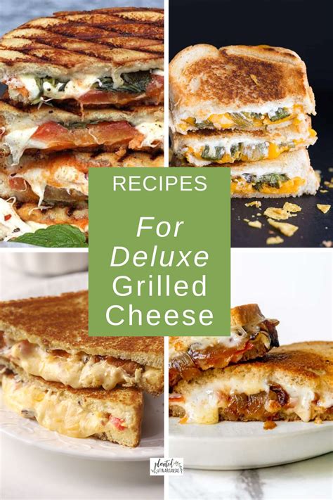 The Best Deluxe Grilled Cheese Sandwich Recipes To Make