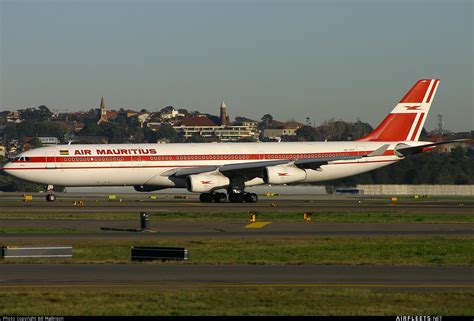 Air Mauritius Airbus A340 3b Nav Photo 982 Airfleets Aviation