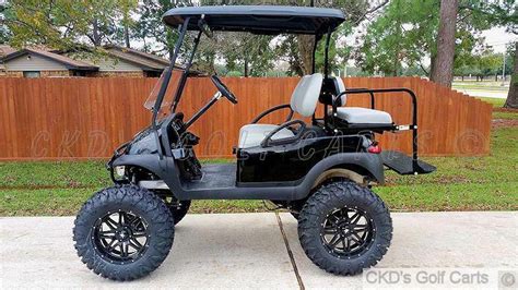 Monster Lifted Customized Club Car Precedent Golf Cart By Ckd Golf