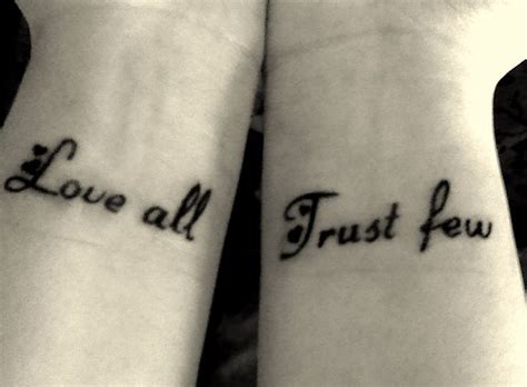 This empowers people to learn from each other and to better understand the world. Love all, trust few. | Inked ♡ | Pinterest | Word Of ...