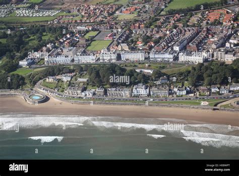 Aerial Photo Filey Seafront Hi Res Stock Photography And Images Alamy