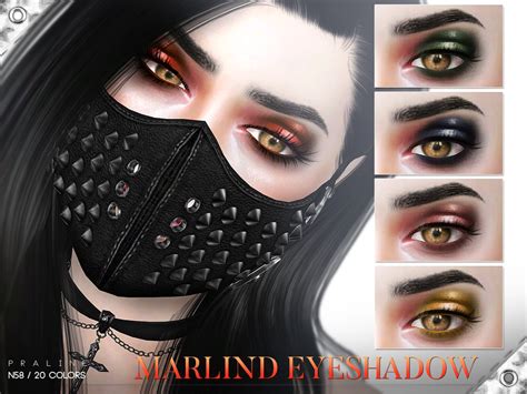 The Sims Resource Marlind Eyeshadow N58