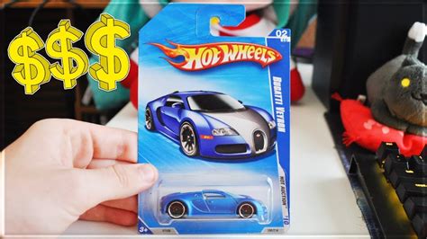 My Top 5 Most Valuable Hot Wheels Cars Youtube