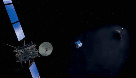 The Rosetta Spacecraft Will Land On A Comet