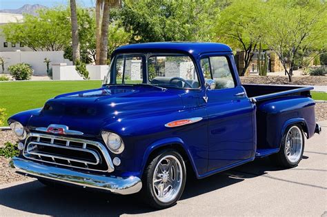 1957 Chevrolet 3100 Big Window Pickup For Sale On Bat Auctions Sold