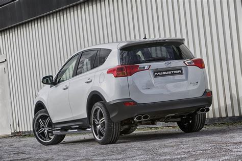 New Toyota Rav4 Gets A Tuning Package From Musketier Autoevolution