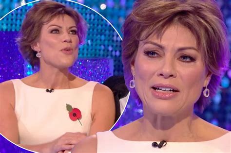 Strictly Come Dancings Kate Silverton Reveals Gruesome Reality Of Rib