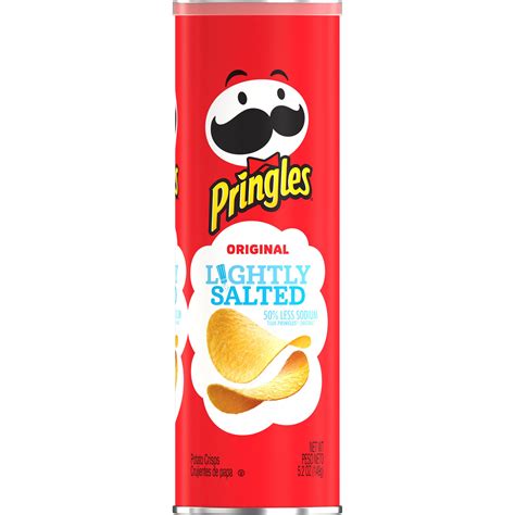 Pringles Potato Crisps Chips Original Lightly Salted 52 Oz