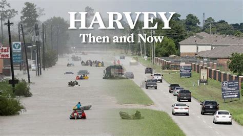 Dramatic Then And Now Photos Show How Hurricane Harvey Devastated