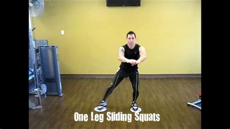 Sliding Squats Youtube