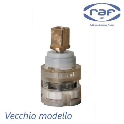 Cartuccia Raf X944 Senza Distributore ø25mm Attacco Ottone Quadrato