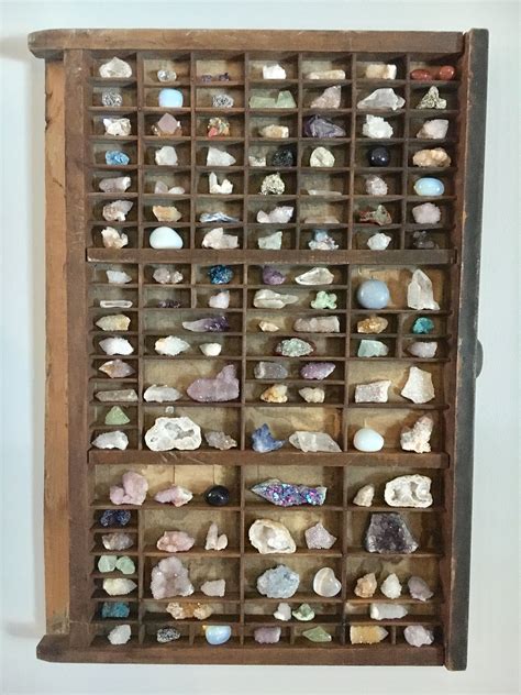 Show off your rock mineral collection with these display cases – Artofit