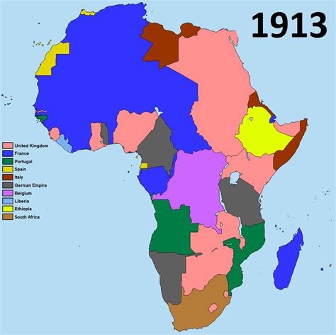 Region how does imperialism in africa in 1878 compare with that in 1913? 10 Fascinating Facts About the Belle Époque - 5-Minute History