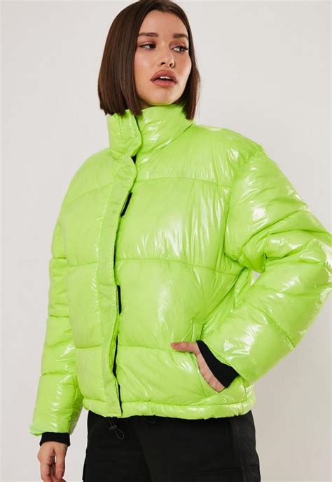 Check spelling or type a new query. Neon Green Oversized Puffer Jacket | Missguided