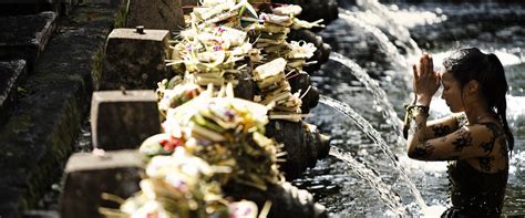 Water Purification Ceremony At Tirta Empul Uma Ubud Water Purification Ubud Purification