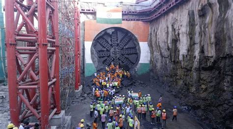 mumbai ahmedabad bullet train project largest tbm to dig india s first undersea rail tunnel