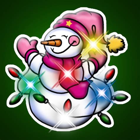 Flashingblinkylights Snowman With Light Strand Flashing Blinking Light