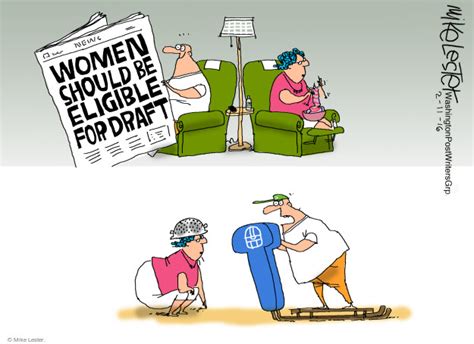 Mike Lesters Editorial Cartoons Gender Equality Editorial Cartoons