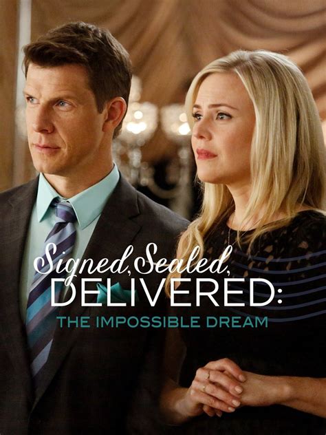 Signed, Sealed, Delivered: The Impossible Dream (2015) - Rotten Tomatoes