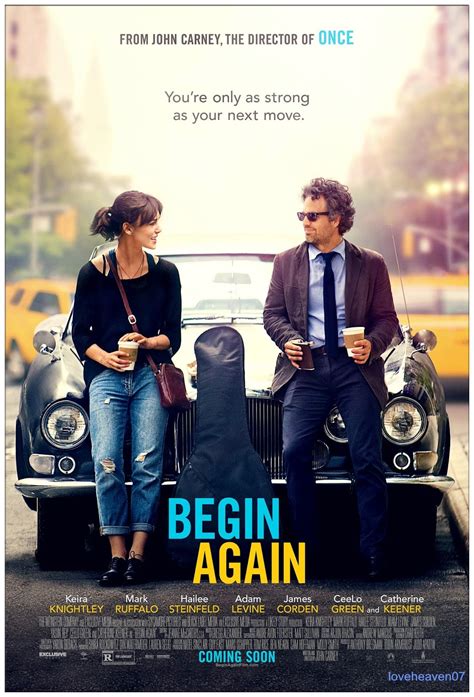 Filme mit mark ruffalo im zusammenhang. Sinopsis Film Begin Again (Adam Lavine, Keira Knightley ...