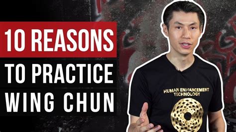 Wing Chun: 10 Reasons to Learn - YouTube