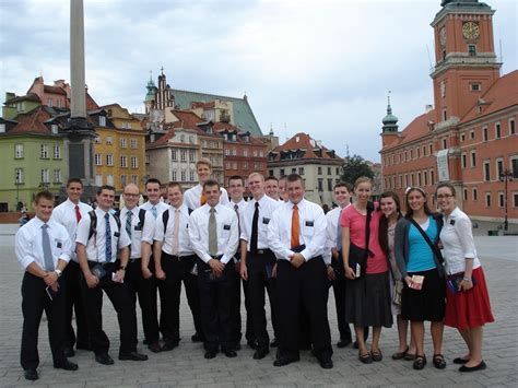 Nielson Poland Warsaw Mission Blog New Missionaries Day 2 Missionary Work Begins