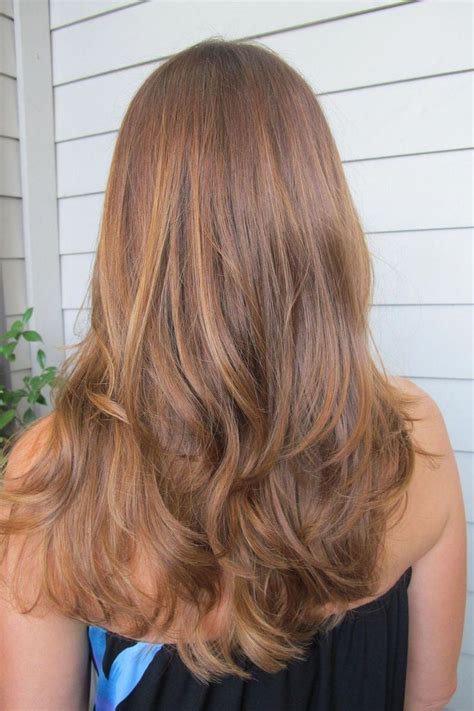 If your tresses are fair with a hint of yellow or strawberry, try delectable milk chocolate to turn into a gorgeous brunette. 15 Yummiest Caramel Brown Hair Color Ideas #brownhair # ...