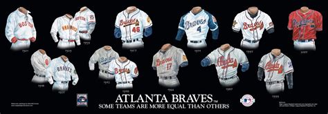 Shop custom throwback jerseys for personalized 1970 atlanta braves cooperstown home jerseys. Atlanta Braves uniform through the years... | SECRant.com