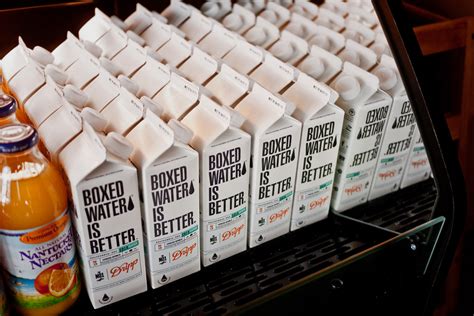dripp boxed water custom label design for boxed water™ tha… flickr