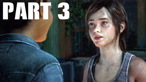 The Last Of Us Left Behind Gameplay Walkthrough Part 3 First Love