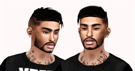 Deep Waves Sims 4 Cc Custom Content Male Hairstyle By Xxblacksims