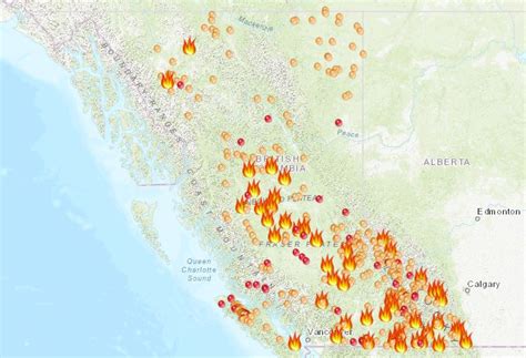 Here's the latest information on below is postmedia's b.c. BC State of Emergency! Urgent Wildfire Update - TOTA ...