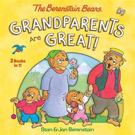 Grandparents Are Great By Stan Berenstain Hardcover 9780593176092