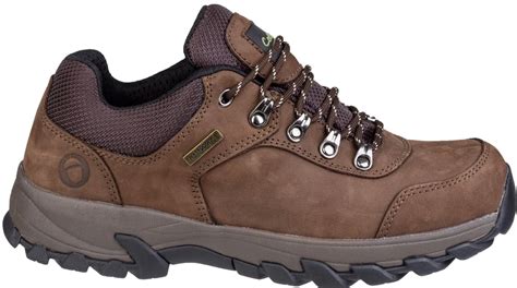 Mens Cotswold Hawling Waterproof Leather Hiking Walking Shoes Sizes 7