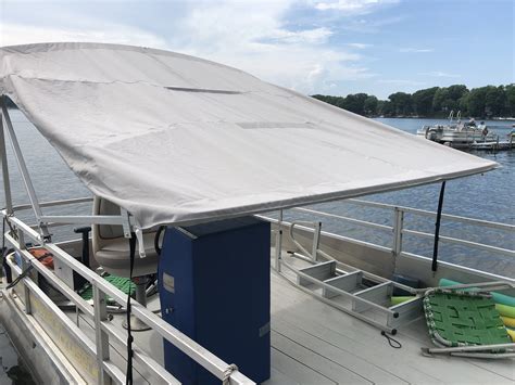 Bimini top Installation question : boating