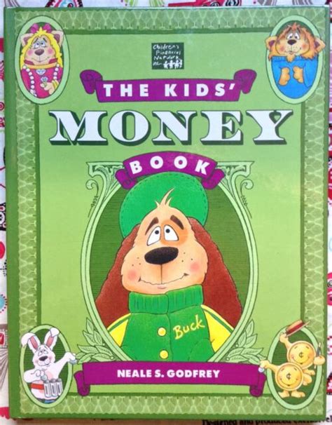 Kids Money Book By Neale S Godfrey C1991 Vgc Hardcover We Combine