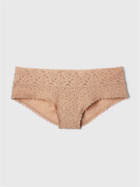 Gap Lace Cheeky In Caf Au Lait Nude Modesens