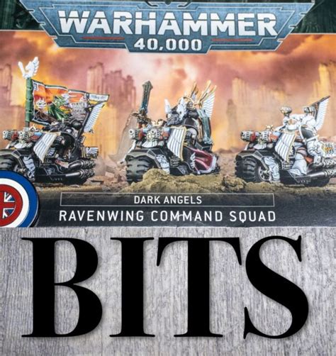 Games Workshop Warhammer 40k Dark Angles Ravenwing Command Squad