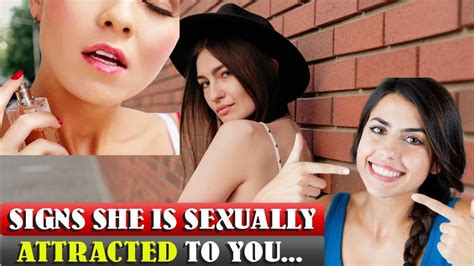 12 signs a woman or a girl is attracted to you sexually psychology facts about girls awesome