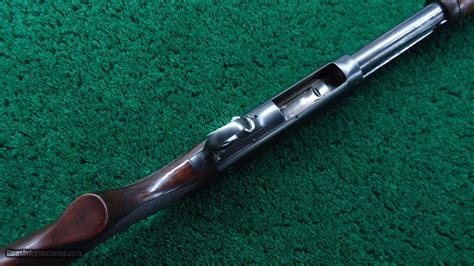 Remington Model 17 Deluxe Slide Action Bottom Eject 20 Ga Shotgun For Sale