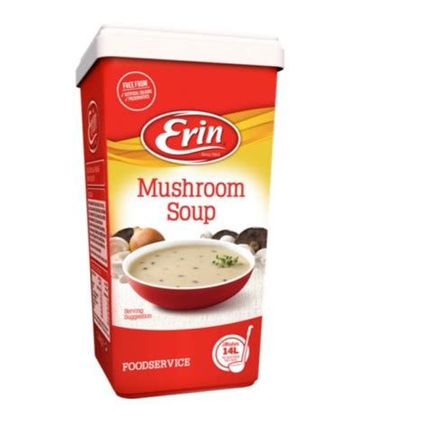 Powdered Soup Erin Mushroom Soup Irish Soup Supplier