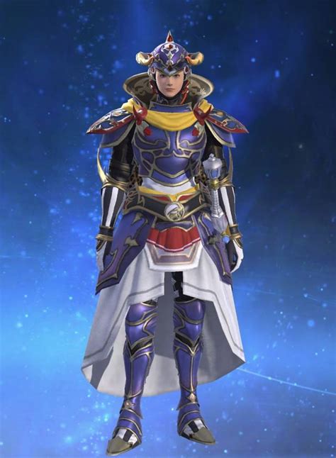I Finally Got The Entire Warrior Of Light Set Im Finally Free From