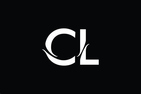 Cl Monogram Logo Design By Vectorseller